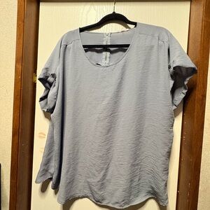 Maurices Slate Blue Casual Blouse